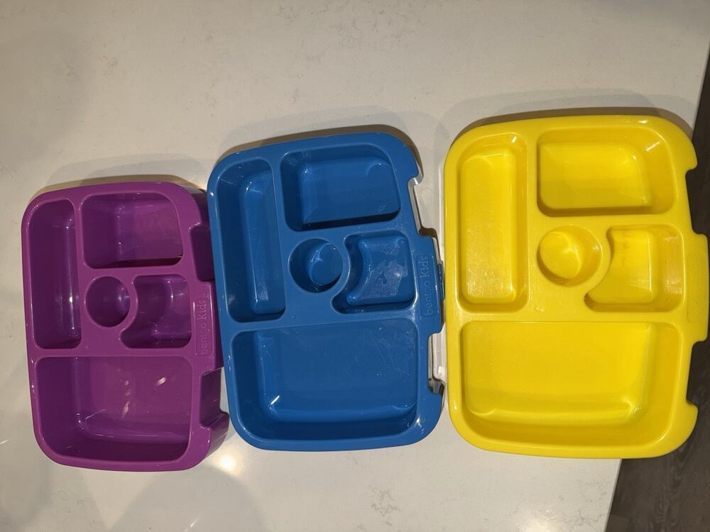 3 Bentgo Kids Lunch Inserts Extra trays